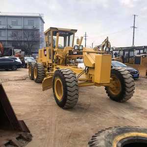 รถเกลี่ยดินมือสอง Caterpillar 120K จากรถเกลี่ยดินราคาญี่ปุ่นสําหรับขาย - Product Image 4