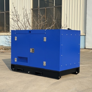 Generador Eléctrico Diésel Nengron de 20KW, 50/60Hz, Arranque Automático, ATS Remoto, CE, para Pequeños Negocios, Hogares, Oficinas, Granjas, Energía de Respaldo de Emergencia - Product Image 2