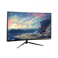 Moniteur de jeu incurvé 27 pouces le plus populaire, écran LCD 75 Hz pour PC de bureau, directement de l'usine