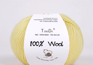 Filato <span class=keywords><strong>Vintage</strong></span> 2026ZP in Lana di Agnello Pettinata Antipilling Fantasia a Quattro Capi per Lavorazione a Maglia - Product Image 2