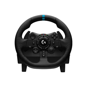 พวงมาลัยเกมมิ่ง Logitech G923 พร้อมแป้นเหยียบและคันเกียร์ ระบบแรงป้อนกลับแบบมอเตอร์คู่ - Product Image 6