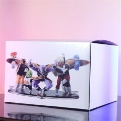 15Cm 5 Stks/set Draak Dbz Ginyu Kracht Cartoon Anime Standbeeld Pvc Actiefiguur Model Poppencollectie Speelgoed Verjaardagscadeau - Product Image 4