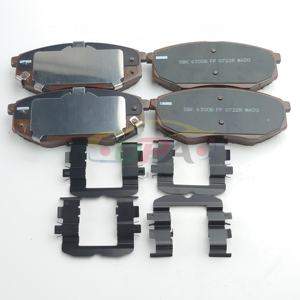 Kit de pastillas de freno de alta calidad - Freno de disco delantero 58101-2SA30 58101 2SA30 para Hyundai IX35 FUEL CELL 581012SA30 - Product Image 2