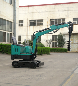 ดอกสว่านเจาะดินขนาด 0.8 ตัน 1 ตัน 1.2 ตัน สำหรับรถขุดขนาดเล็ก ใช้กับรถขุดดิน รถตักดิน เครื่องขุดดินขนาดเล็ก - Product Image 3