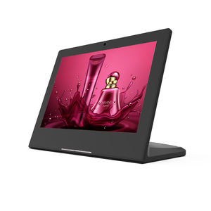 Pantalla Táctil Digital Signage en Forma de L de 15.6 Pulgadas LCD RK3288 con Cámara WiFi 4.0 1920x1080, Tableta Android 10 - Product Image 2