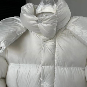 Veste d'hiver en duvet à capuche de haute qualité, style couple, style long - Product Image 5