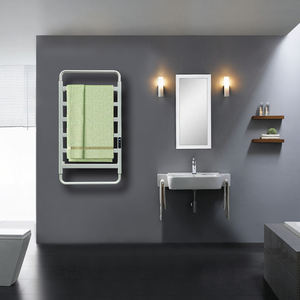 <span class=keywords><strong>Toallero</strong></span> Eléctrico de Pared con 6 Barras, Calefacción, Temperatura Ajustable de 0-24, Temporizador, Secado de Toallas - Product Image 5