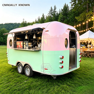 Australia Market Heavy Duty Food Truck Commercial Concession Grill Outdoor <b>BBQ</b> Trailer - Product Image 3