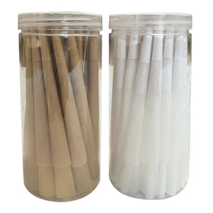 Rolo de Papel Conical Personalizado de 109mm, Marrom, Não Branqueado, Biodegradável e Descartável para Papéis de Enrolar com Um Lado - Product Image 5