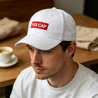 Casquette de baseball unisexe brodée sur mesure, logo personnalisé, en tissu, réglable, style « Dad Hat » pour le sport décontracté et le streetwear