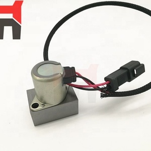 ชิ้นส่วนไฟฟ้าของรถขุด CAT200B วาล์วโซลินอยด์ปั๊มหลัก 096-5945 - Product Image 6