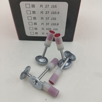 Nuevo tipo MiNi Ceiling Clip Nail uso para Herramienta de sujeción pasadores de accionamiento pistola de clavos accesorios especiales munición lucha contra incendios