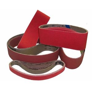 Pexmientas 2x72 <span class=keywords><strong>นิ้ว</strong></span> 120 <span class=keywords><strong>กระดาษทราย</strong></span>กรวดม้วนจัมโบ้โพลีเอสเตอร์ทนทานขัดโลหะเชื่อมเซรามิคขัดขัดเข็มขัด - Product Image 1