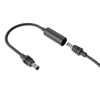 Adaptador de cable de alimentación Starlink Mini V4 3A carga rápida DC a DC extensión hembra tipo C USB con chaqueta de PVC