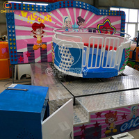 Prezzo di fabbrica per bambini giochi di carnevale 8 sedili mini discoteca tagada giro del parco di divertimenti in vendita