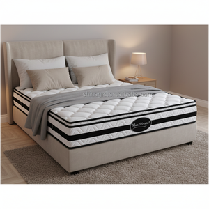 Hipoalergénico 12 pulgadas Comfort Gel Infundido Espuma de memoria 7 Partición Pocket Spring Colchón Venta caliente Matelas <span class=keywords><strong>Colchon</strong></span> <span class=keywords><strong>King</strong></span> - Product Image 6
