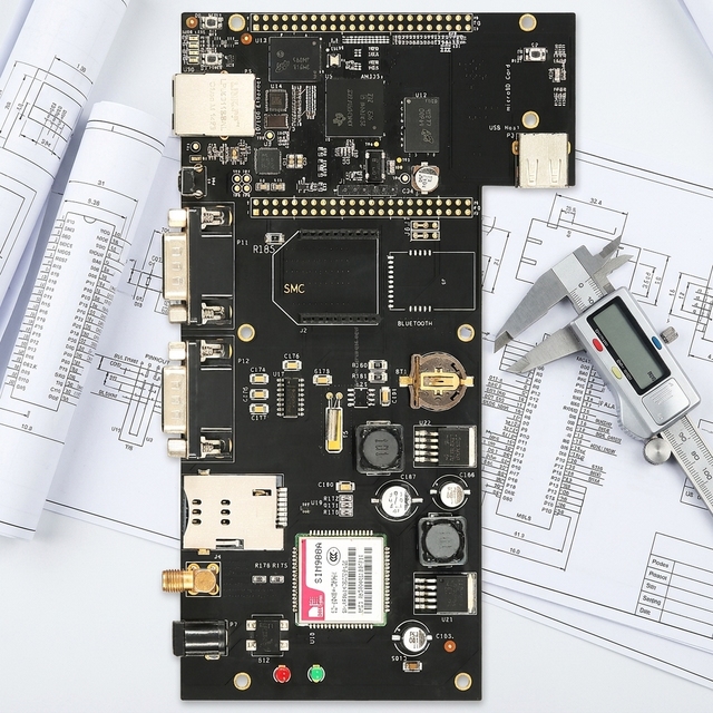 OEM PCBA Manufacturer Assembly Custom SMT DIP One Stop Sourcing Prototyping Turnkey Gerber Electronic PCB for Medical Industry