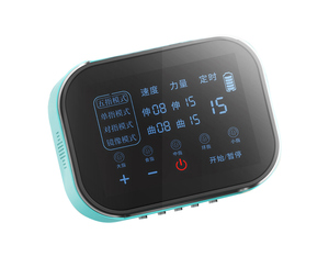 Reabilitação de mão robô versão premium, espelho de terapia, exercício de mão, treinamento com o único design de luva de compressão de ar - Product Image 4