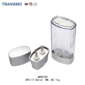 ขวดโลชั่นพลาสติกสำหรับบรรจุภัณฑ์ผลิตภัณฑ์ดูแลผิวแบบหรูหราพร้อมฝาปิดสีขาว ขวดบรรจุภัณฑ์ผลิตภัณฑ์ดูแลผิว - Product Image 6