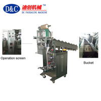 Automatique de Granule Haricots Légumineuses Machine à Emballer