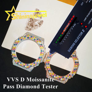 Nouveau Design Couleur Mixte Moissanite GA2100 Buss Down Watch Bezel Collection Custom Made Buss Down Watch Case Band Hip Hop - Product Image 4