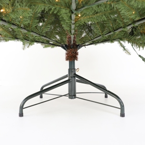 Árbol de Navidad de Alta Gama en Material PE Puro, con Ramas Encriptadas Realistas, para Decoración Comercial de Hoteles y Grandes Espacios - Product Image 5