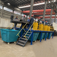 Table de tri des déchets manuelle recyclable avec moteur pour la valorisation des ressources et la triage des déchets solides municipaux