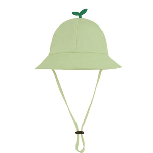 Cappello da <span class=keywords><strong>pescatore</strong></span> per bambini con stampa digitale in cotone morbido e velluto a coste, stile arancione, protezione solare estiva per neonati e bambini piccoli - Product Image 4