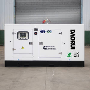 เครื่องกำเนิดไฟฟ้าดีเซลคัมมินส์15KW 100kva 20KVA 150kw 200kva เครื่องกำเนิดไฟฟ้ากระแสสลับ400kva 300KW เครื่องกำเนิดไฟฟ้าดีเซลเงียบ - Product Image 1