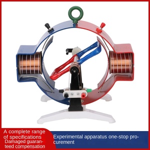 Générateur <span class=keywords><strong>moteur</strong></span> à démonstration manuelle AC/DC, modèle 24020, pour l'enseignement de la physique (jouet) - Product Image 3