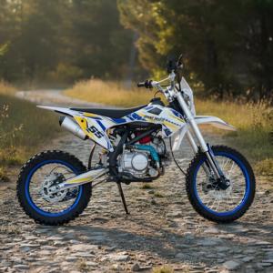 Motocicleta para Adultos de 4 Tiempos, Refrigerada por Aire, 125 ml, a Gasolina, Motocross, Pit Bike, Dirt Bike Rápida, Transmisión de 4 Velocidades, 80 km/h - Product Image 2