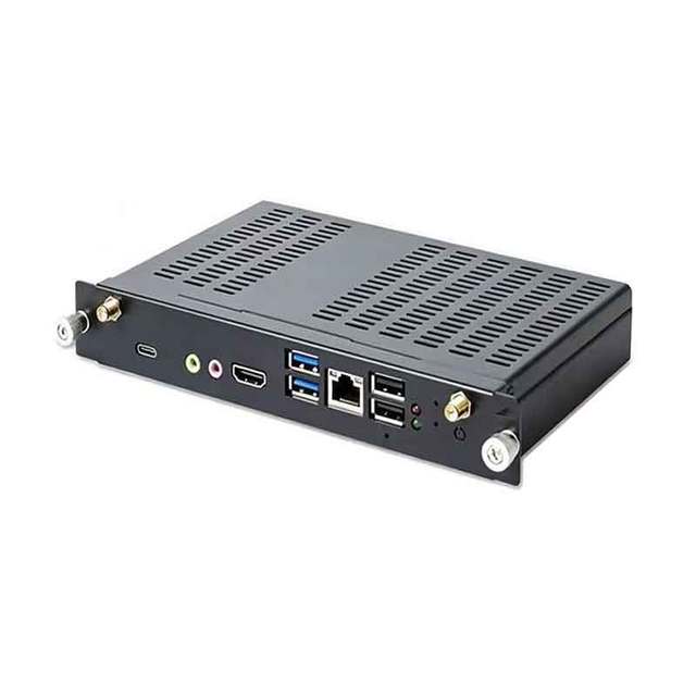 Intel Core I5-12450H I7 OPS Mini PC 80 Pin Detachable OPS Barebone Computer for Educational Interactive Whiteboard Flat Panel