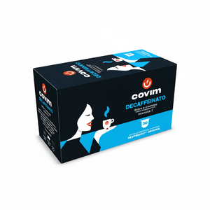 Cápsulas Descafeinadas Covim 120 Auto-Protegidas Compatibles con Nespresso 0.18/Cápsula - Con Tapa de Plástico y Metal con Lámina de Aluminio - Product Image 2