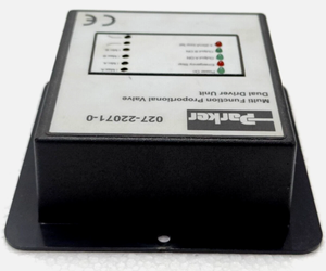 <span class=keywords><strong>Amplificador</strong></span> Parker 027-22071-0 Nuevo, Controlador <span class=keywords><strong>de</strong></span> Doble Potencia, Válvula Proporcional Multifunción con Controlador Doble Parker 027-22071-0 - Product Image 1