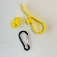 Fashion Aksesori tas pantai grosir Hook Charm Kit untuk musim panas tas pantai dengan lubang