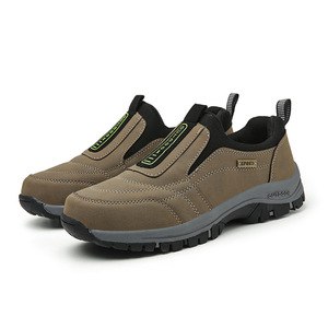 Scarpe Casual da Uomo Ample Nuove da Esterno per Alpinismo e Corsa, Stile Antiscivolo Adatto agli Anziani - Product Image 2