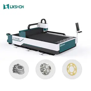 cheapest ss metal flatbed fiber laser cutting machine for sale 1000w laser cutter price