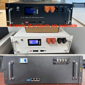 Haute qualité 5KW 48V 100AH Solution intelligente montée en rack LiFePO4 batterie hybride réseau hors réseau stockage d'énergie domestique - Product Image 6