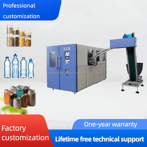 <span class=keywords><strong>Machine</strong></span> de soufflage automatique de bouteilles en <span class=keywords><strong>PET</strong></span>, <span class=keywords><strong>machine</strong></span> de moulage par soufflage de <span class=keywords><strong>PET</strong></span>, <span class=keywords><strong>machine</strong></span> de fabrication de bouteilles en <span class=keywords><strong>PET</strong></span>, équipement de fabrication de bouteilles d'eau - Product Image 3