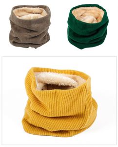 Écharpe Infinity d'hiver unisexe avec cache-cou en fausse fourrure, écharpes épaisses et douces à boucle circulaire - Product Image 1