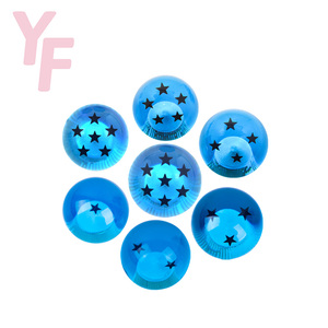 유니버설 자동 자동차 시프트 노브 희귀 스타 볼 블루 자동차 수정 크리스탈 드래곤 소원 공 속도 기어 시프트 노브 1-7 Srars - Product Image 6