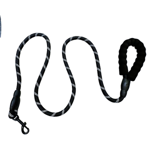 Cómoda correa reflectante para perros <span class=keywords><strong>Cadena</strong></span> de nylon para perros de 1,5 m <span class=keywords><strong>Collar</strong></span> para perros con juego de tazón y bolsa para caca - Product Image 2