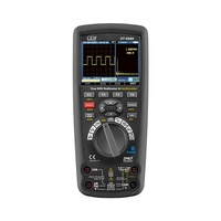 DT-9989 Digital Multimeter Oscilloscope LCD Color Screen USB Professional Current Voltage Test Electrician Tools