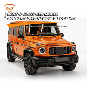 Kit Carrozzeria Stile G63 per <span class=keywords><strong>Mercedes</strong></span> <span class=keywords><strong>Classe</strong></span> G W463 Facelift W464, Componenti Auto per Conversione G63 - Product Image 3