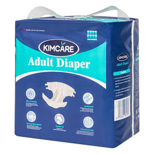 حفاضات للكبار عالية الجودة بعلامة تجارية خاصة، للجنسين، مصنوعة من قماش غير منسوج، ذات امتصاص عالٍ، مع نظام منع التسرب ثلاثي الأبعاد 360 درجة - Product Image 4