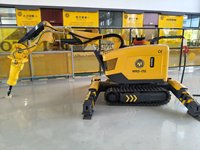 Robot de démolition pour béton MONDE Robot de démolition télécommandé de haute qualité