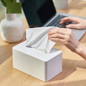 Venta caliente <span class=keywords><strong>de</strong></span> plástico duradero Escritorio <span class=keywords><strong>de</strong></span> oficina <span class=keywords><strong>caja</strong></span> <span class=keywords><strong>de</strong></span> pañuelos sala <span class=keywords><strong>de</strong></span> estar tocador cocina baño cajas <span class=keywords><strong>de</strong></span> pañuelos - Product Image 5