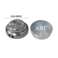 KBE-35 Excitateur audio à résonance haute puissance 35 mm 4 Ohm 8-10W Étanche IP67 Source magnétique néodyme Haut-parleur d'usine