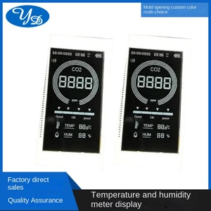 Màn hình hiển thị bán buôn tùy chỉnh cho máy điều nhiệt, thiết bị nhà thông minh và cảm biến độ ẩm/nhiệt độ - Product Image 2