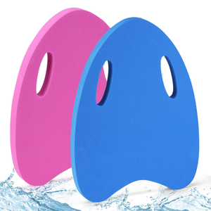 Tabla flotante de EVA en forma de A-U, gruesa y de varias capas, para adultos y niños, tabla de entrenamiento acuático para principiantes, tabla flotante auxiliar para natación. - Product Image 1